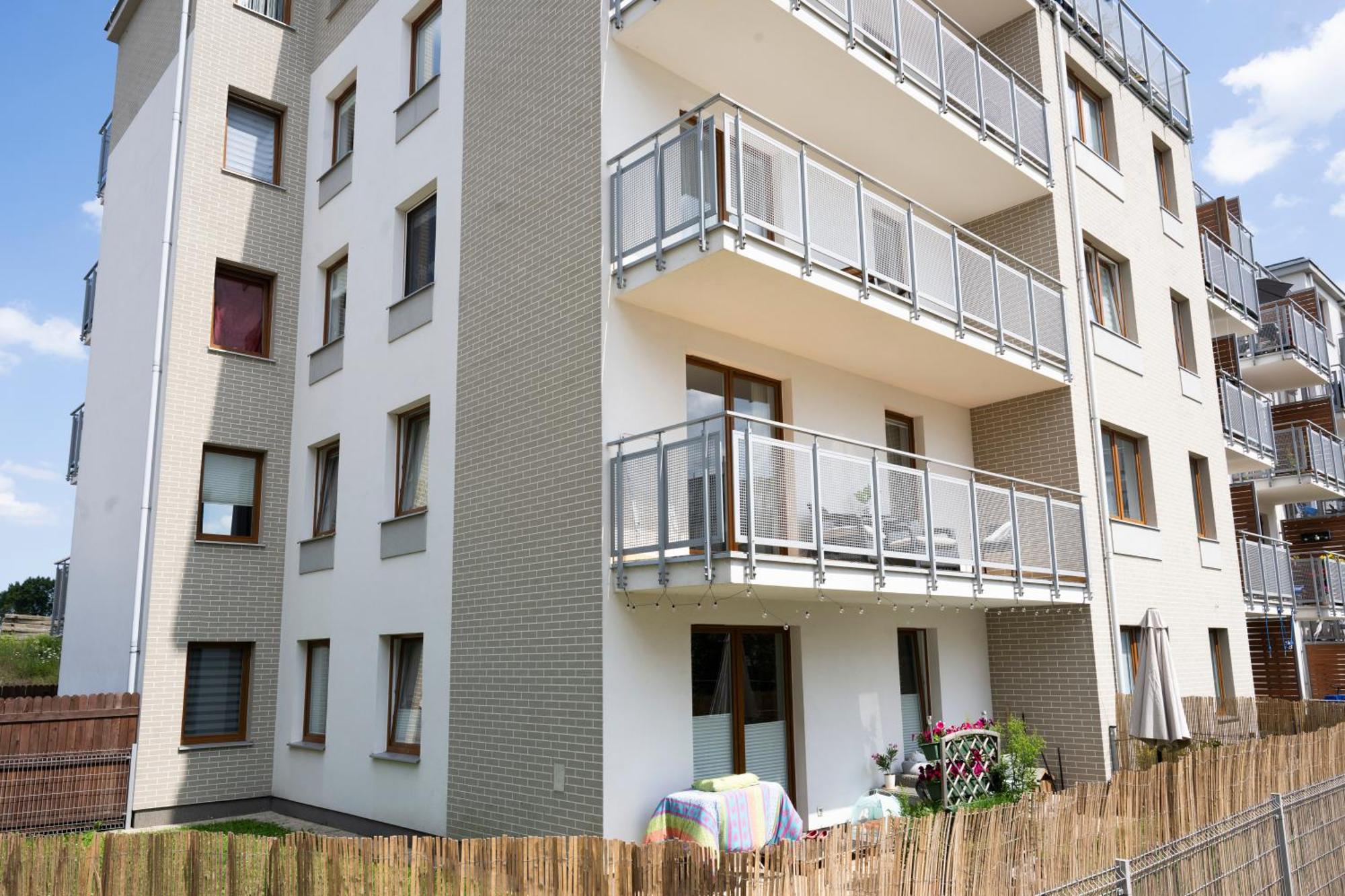 Apartament Wanessa Gdańsk Exterior foto